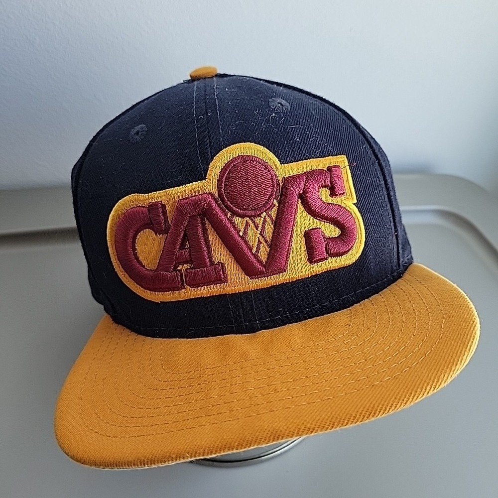 Cleveland Cavaliers CAVS New Era 9Fifty Snapback Hat Hardwood Classics Youth